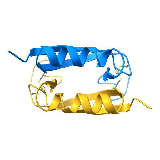 Crystal Structure of HPV E7 CR3 domain — Image 2 of 13