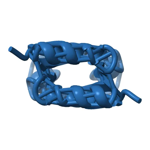 Crystal Structure of HPV E7 CR3 domain — Image 3 of 13