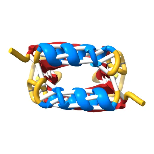 Crystal Structure of HPV E7 CR3 domain — Image 4 of 13