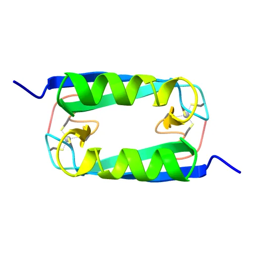 Crystal Structure of HPV E7 CR3 domain — Image 6 of 13