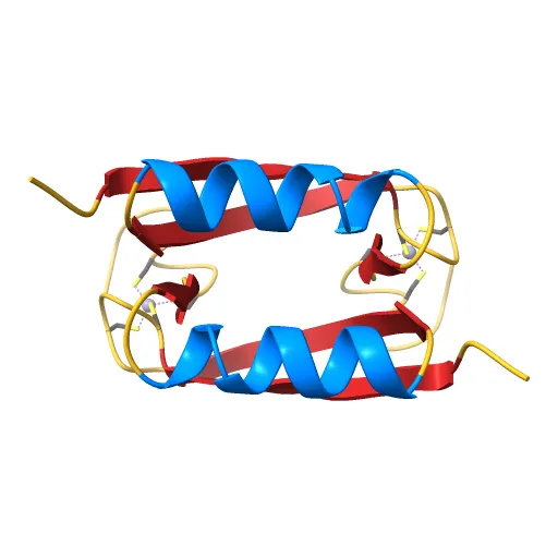 Crystal Structure of HPV E7 CR3 domain — Image 9 of 13