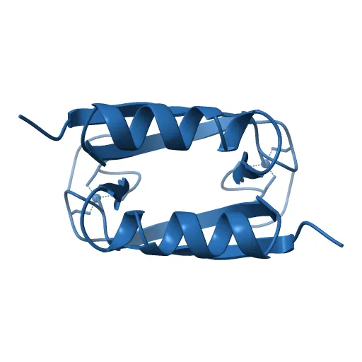 Crystal Structure of HPV E7 CR3 domain — Image 11 of 13