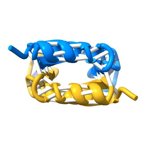 Crystal Structure of HPV E7 CR3 domain — Image 12 of 13