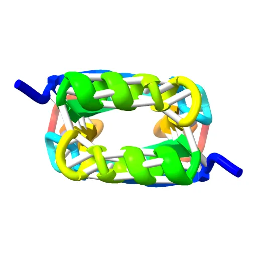 Crystal Structure of HPV E7 CR3 domain — Image 13 of 13