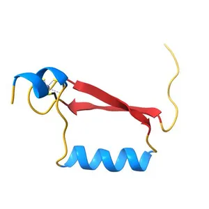 Solution structure of the C-terminal domain (monomer) of the HPV45 oncoprotein E7