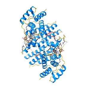 Crystal structure of baculoviral sulfhydryl oxidase P33 (H227D mutant)