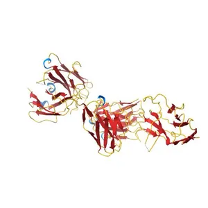 PD-1 in complex with nivolumab Fab
