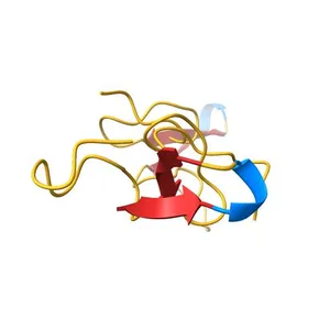 Crystal Structure of Human Epidermal Growth Factor