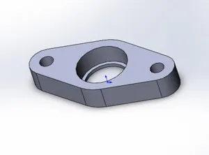 Корпус подшипника 608ZZ, Отверстия...