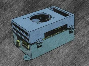 Коробка Arduino mega