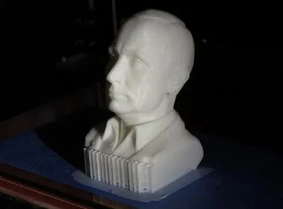 Откорректированная 3D модель «Путин...