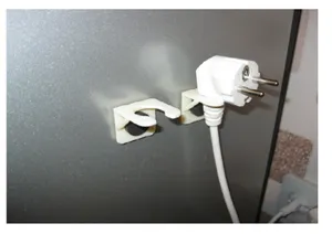 Подвеска на стену для 220v вилок