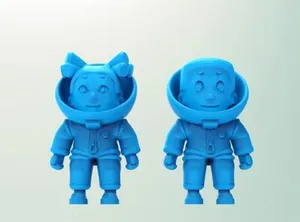Little astronaut