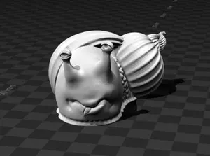 Cute Snail
