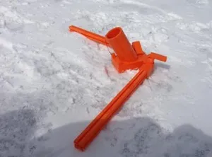 Подставка для удочки на зимнюю рыба...