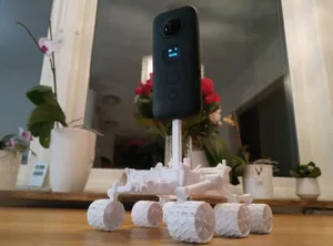 Mars Curiosity Rover (1/4 screw) ca...