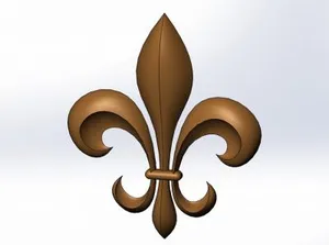 Геральдическая лилия