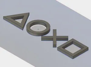 Кнопки Playstation