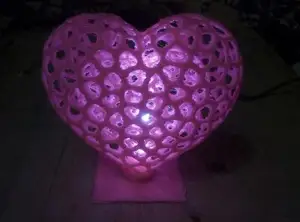 Ночник 3D сердце.