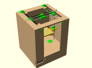 Модели для переделки Sunhokey Prusa...