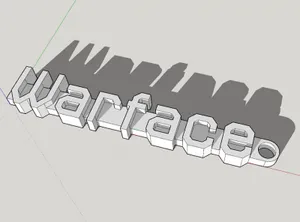 Брелок WarFace