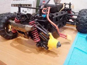 задний кулак на Subotech bg1510b 1...