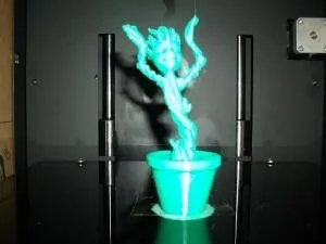 Groot dancing