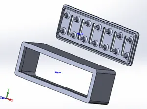 Корпус часов на 4-х MAX7219