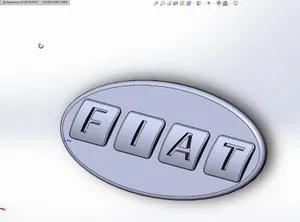 Брелок FIAT