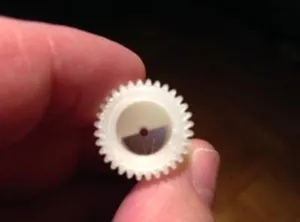 Wheels in PLA