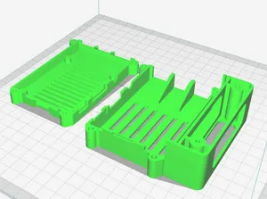 Корпус Raspberry Pi 3 для Ender 3