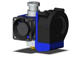 Обдув на E3D V6 под blower 40x20