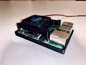 Корпус для Raspberry Pi 3 с активны...