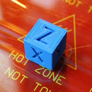 Калибровочная модель XYZ Cube