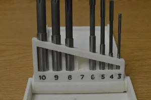 Органайзер для свёрл 3-10 мм
