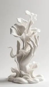 Абстрактная скульптура