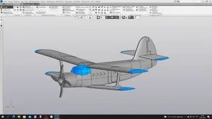 Ан-2 Масштаб 1:80