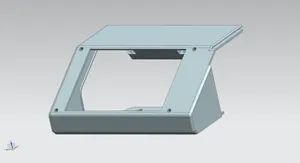 Корпус дисплея MKS Robin nano v.2.0...