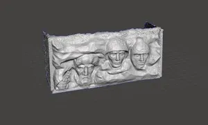 3D-Скан Памятника-Ветеранам Великой...