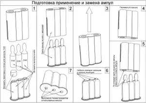 Ампульница Самокол