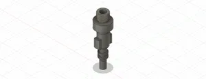 Быстросъем пеногенератора Huter W10...