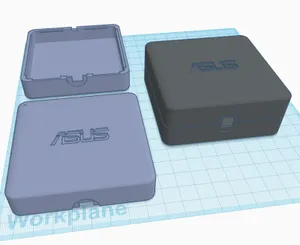 Корпус блока питания ноутбука ASUS...
