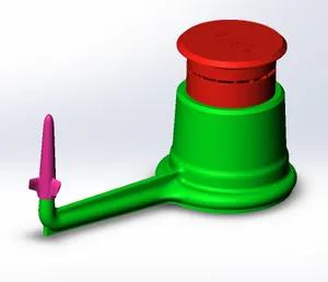 SL_ST PNEUMO ROCKET 2 Нажимная Раке...