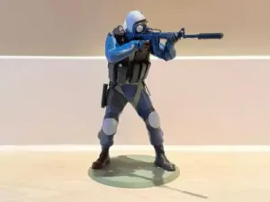 Модель Counter Strike CT стороны