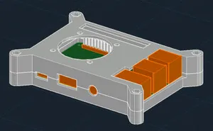 Корпус для Raspberry PI 3