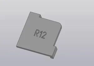 Шаблон для фрезера R12