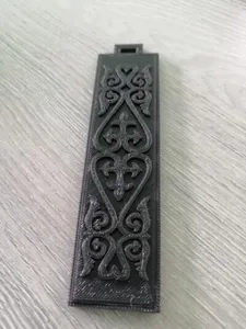 корпус с орнаментом для метки RFID