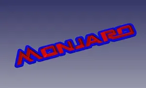 Логотип Geely Monjaro