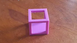 Калибровочная модель Hollow Cube