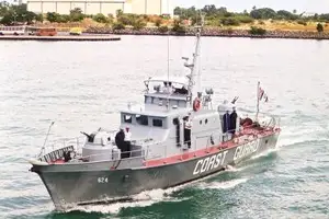 Ч.5 Рубка модели сторожевого катера...
